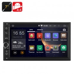 7 pouces Android 4.4 voiture Media Player